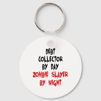 Llavero Colector de deuda Zombie Slayer