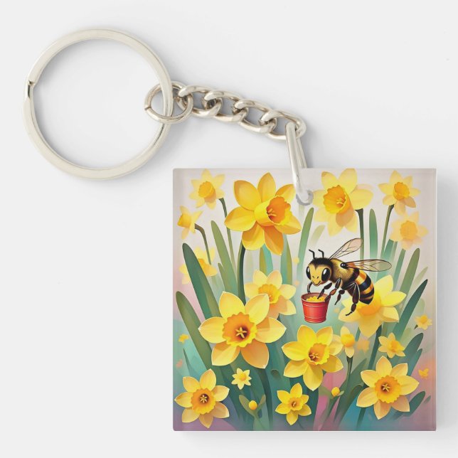 LLAVERO " COLECTOR DE SOL" (Frente)