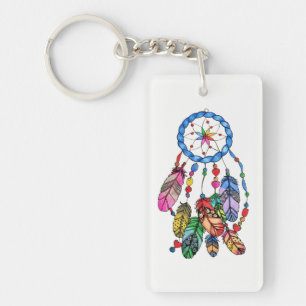 Llavero Colector magnífico del sueño del arco iris de la