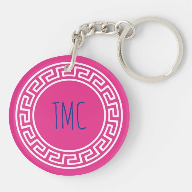 Llavero Colegiado griego clave Iniciativa de sorpresiva di (Atrás)