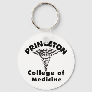 Llavero Colegio de Medicina de Princeton