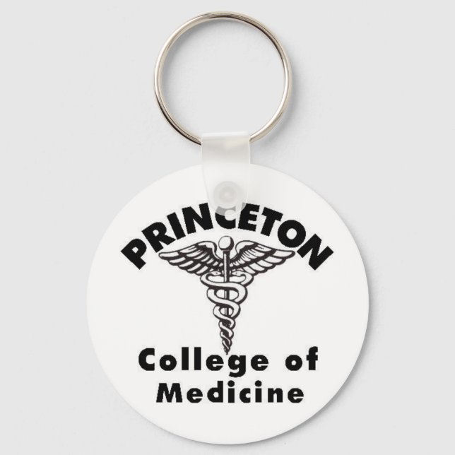 Llavero Colegio de Medicina de Princeton (Anverso)