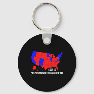 Llavero Colegio Electoral Presidencial Mapa Usa Trump Harr