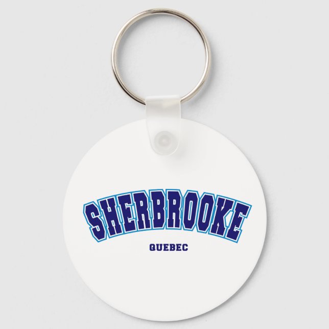 Llavero Colegio Sherbrooke (Anverso)