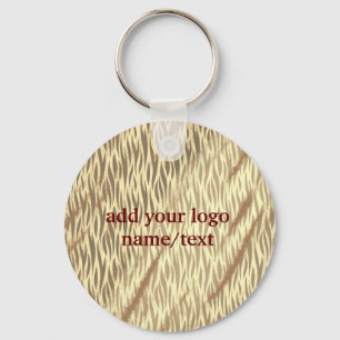 LLAVERO COLEROSO NOMBRE CORAZÓN DE CUDO KEYCHAIN