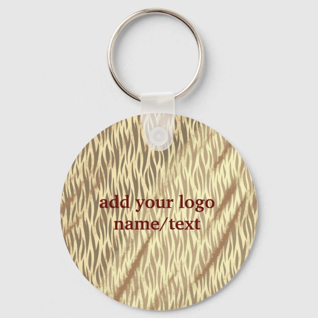 LLAVERO COLEROSO NOMBRE CORAZÓN DE CUDO KEYCHAIN (Anverso)