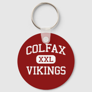 Llavero Colfax - Vikings - Escuela Secundaria - Colfax Wis