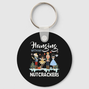 Llavero Colgando con mi ballet de Navidades de Nutcrackers