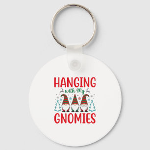 Llavero Colgando Con Mi Gnomos Gnomo De Navidad