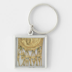 Llavero Colgante con el jefe de Athena Parthenos
