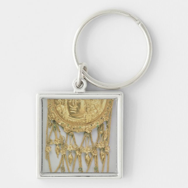 Llavero Colgante con el jefe de Athena Parthenos (Frente)