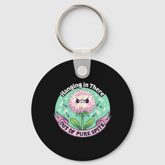 Llavero Colgar ahí fuera de estado puro (Anverso)