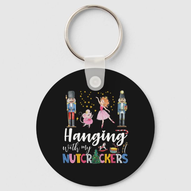 Llavero Colgar con mi ballet de Navidades de Nutcrackers (Anverso)