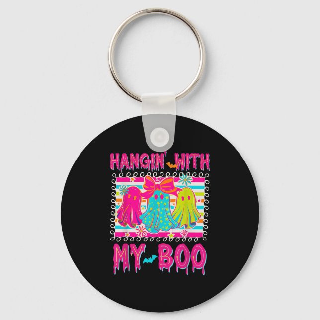 Llavero Colgar con mi Boos Soky Halloween Disco Ghost Wo (Anverso)