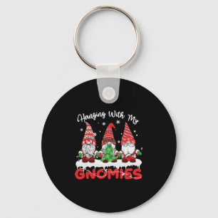 Llavero Colgar con mis Navidades de Gnome Garden