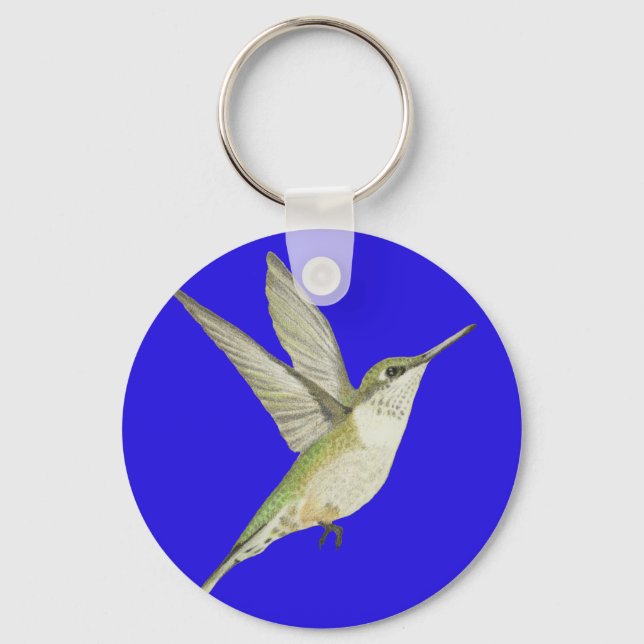Llavero Colibrí (Anverso)