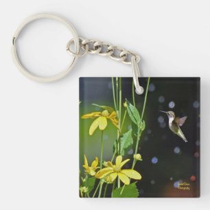 Llavero Colibrí