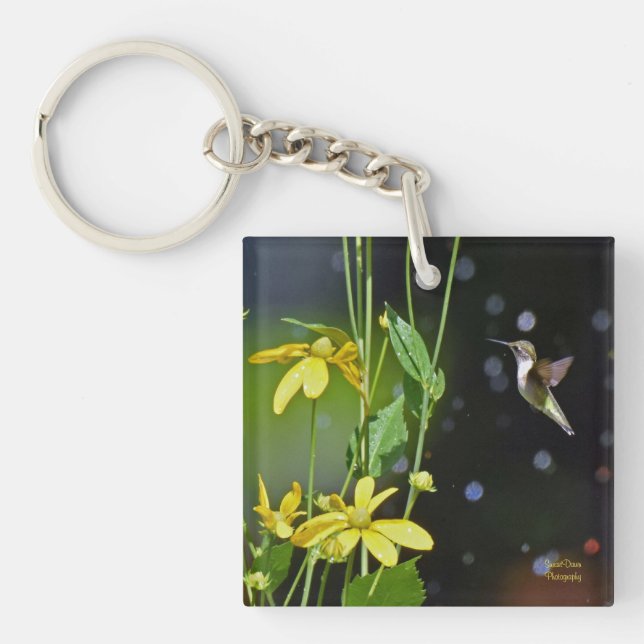 Llavero Colibrí (Frente)
