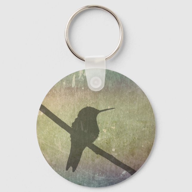 Llavero Colibrí (Anverso)