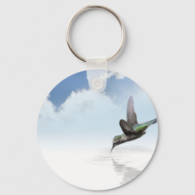 Llavero Colibrí (Anverso)