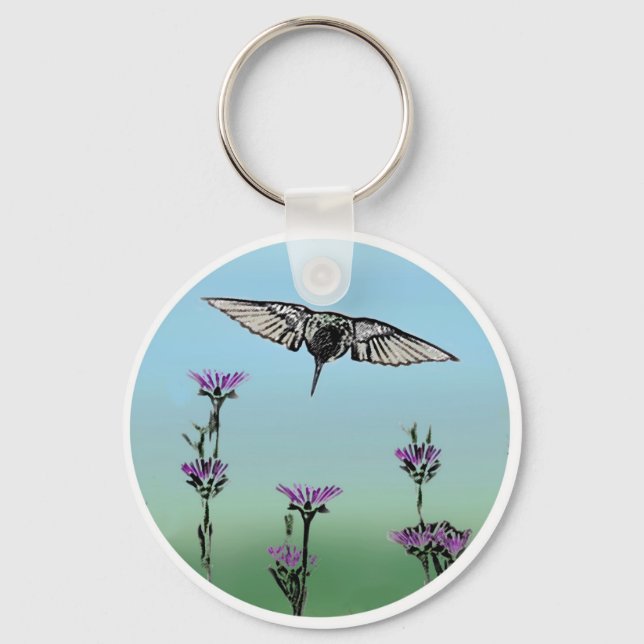 Llavero Colibrí (Anverso)