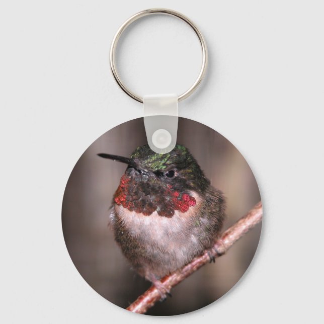 Llavero Colibrí (Anverso)