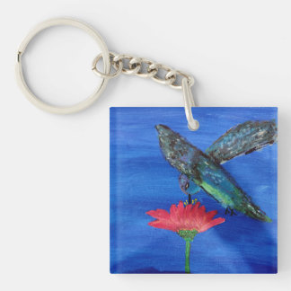 Llavero colibrí
