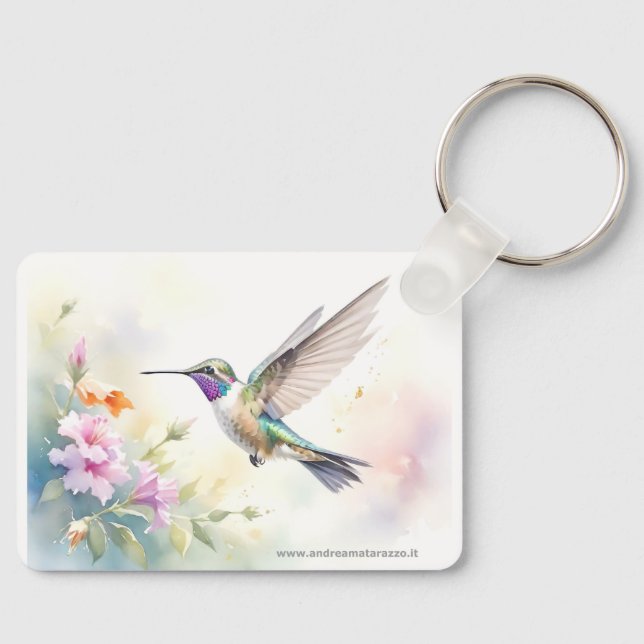 Llavero Colibrí (Anverso)