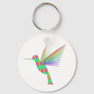 Llavero Colibrí arcoiris