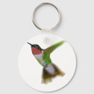 Llavero Colibrí del vuelo