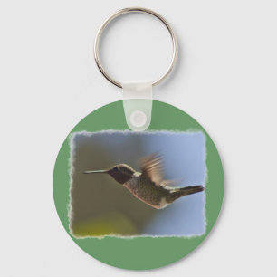 Llavero Colibrí en vuelo