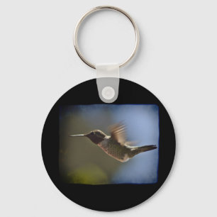 Llavero Colibrí en vuelo