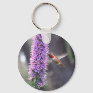 Llavero Colibrí feliz