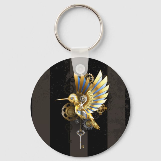 Llavero Colibrí mecánico (Anverso)