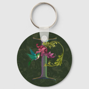 Llavero Colibrí Monigram I