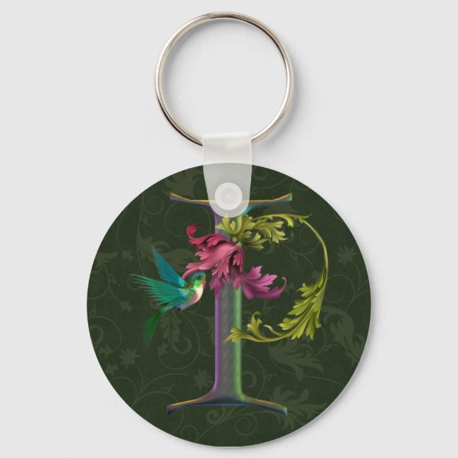 Llavero Colibrí Monigrama I (Anverso)