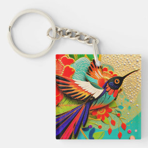 Llavero Colibrí Ocupado