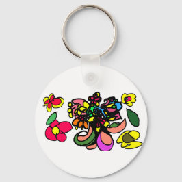 Llavero Colibrí relaja primavera