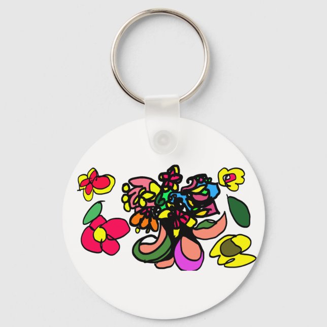 Llavero Colibrí relaja primavera (Anverso)