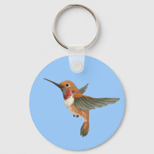 Llavero Colibrí rufo