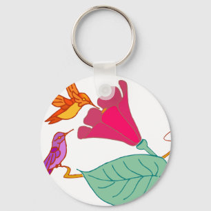 Llavero Colibríes 1