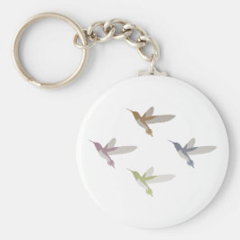 Llavero Colibríes coloridos