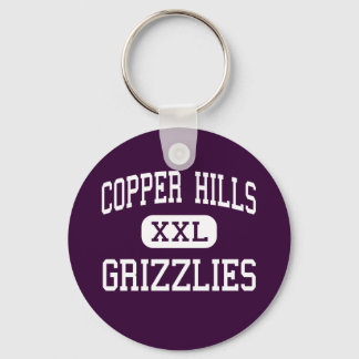 Llavero Colinas de cobre - Grizzlies - High - West Jordan