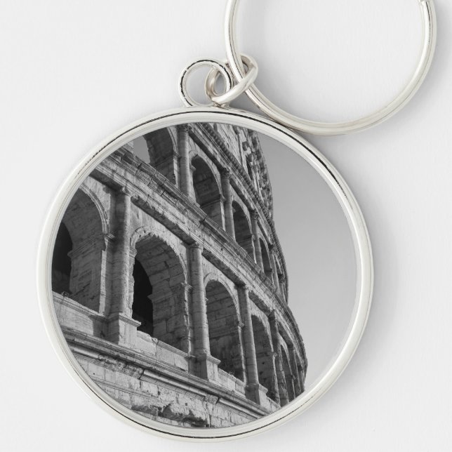 Llavero Coliseo en Roma. Anfiteatro romano monumental (Frente)