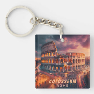 Llavero Coliseo Roma Italia Viajes Antiguos