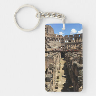 Llavero Coliseo romano, Italia Fotografía