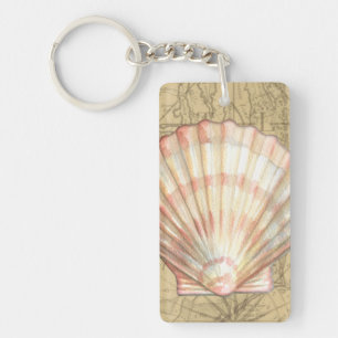 Llavero Collage costero del mapa