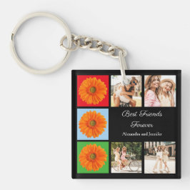 Llavero Collage de fotos personalizado para siempre de los