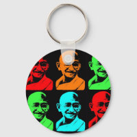 Collage de Mahatma Gandhi