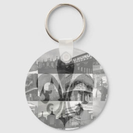 Llavero Collage de Nueva Orleans [Keychain]
